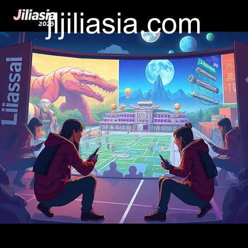 Jiliasia: Revolutionizing Online Gaming in 2026